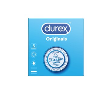 Durex Originals Classic Prezervativi 3/1