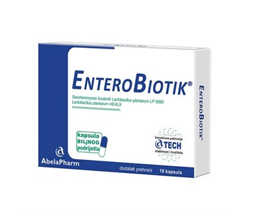 ENTEROBIOTIK KAPSULE A10