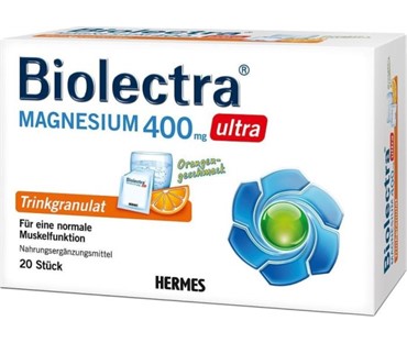 HERMES BIOLECTRA MAGNEZIJ 400 ULTRA ŠUMEĆE GRANULE