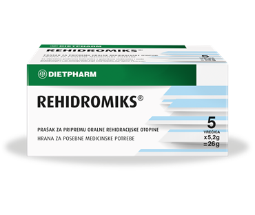 DIETPHARM REHIDROMIKS ORALNA REHIDRACIJSKA OTOPINA