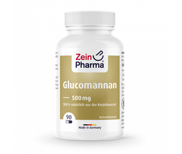 ZEIN PHARMA GLUKOMANAN 500mg 90 kapsula