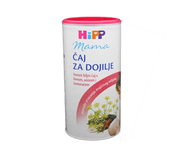 HIPP MAMA ČAJ ZA DOJILJE 200G