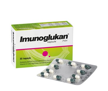 IMUNOGLUKAN PH4 CAPS A30