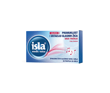 ISLA MEDIC VOICE MASTILE A20