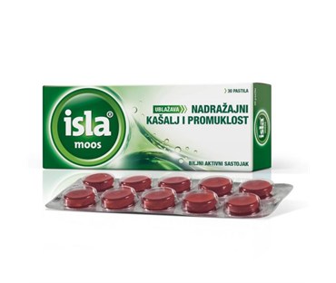 ISLA MOOS PASTILE A30