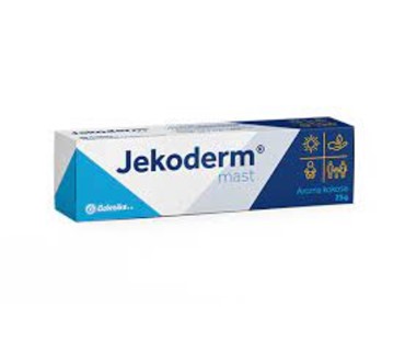 JEKODERM MAST 25 G