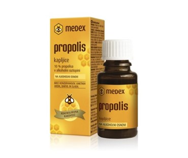 MEDEX PROPOLIS KAPI 10 % ALKOHOLA 15 ML