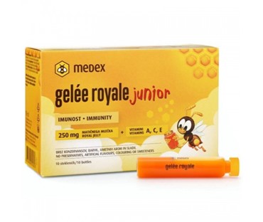 MEDEX ROYAL GELEE JUNIOR 10 X 9 BOČICE