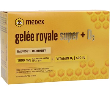 MEDEX ROYAL GELEE SUPER + VITAMIN D3 A16