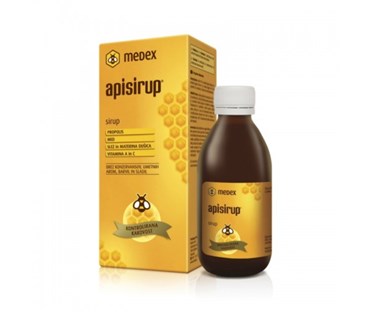 MEDEX APISIRUP 140 ML