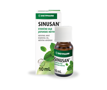 DIETPHARM SINUSAN ETERIČNO ULJE 10ML