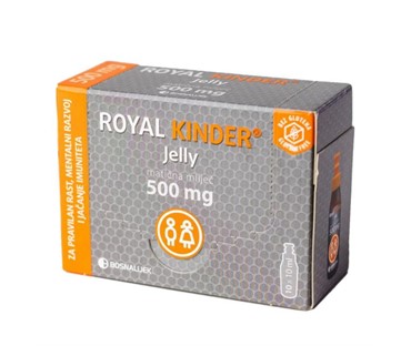 ROYAL JELLY KINDER 500 MG