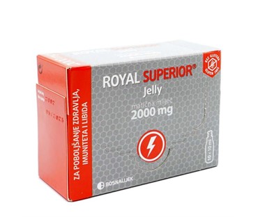 ROYAL JELLY SUPERIOR 2000 MG