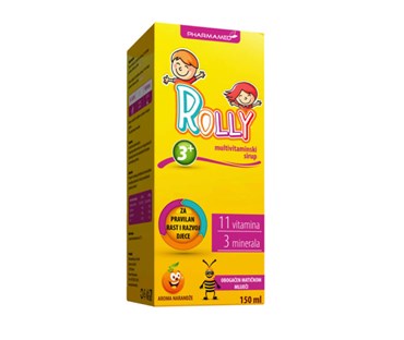 ROLLY MULTIVITAMINSKI  SIRUP 150 ML