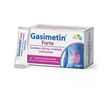 GASIMETIN FORTE VREĆICE A12