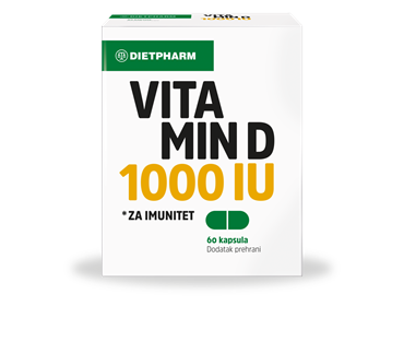 DIETPHARM VITAMIN D 1000IU KAPSULE A60