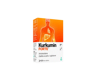 KURKUMIN FORTE TBL A30