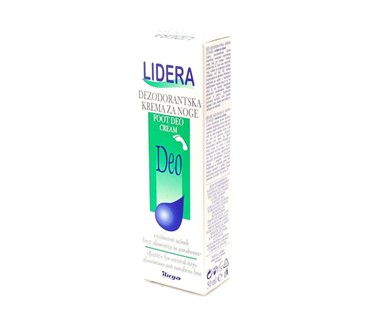 LIDERA DEO KREMA ZA NOGE 50 ML