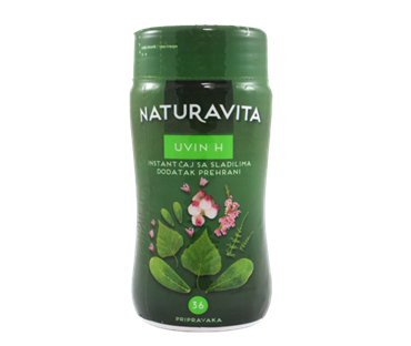 NATURAVITA UVIN H INSTANT ČAJ 18 G 