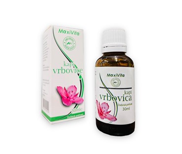 MAXIVITA KAPI OD VRBOVICE 30ML