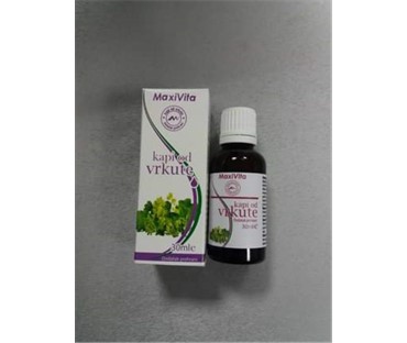 MAXIVITA KAPI OD VRKUTE 30ML