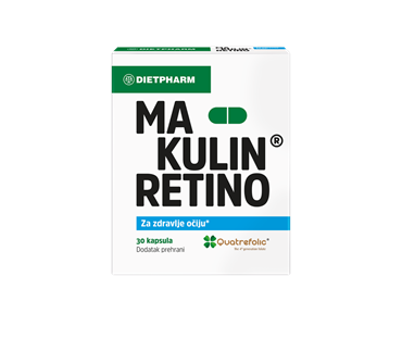 MAKULIN RETINO CAPS. A30