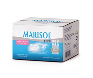 MARISOL ISOTONIC AMPULE 30 X 5 ML