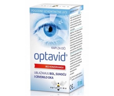 OPTAVID KAPI ZA OČI 10 ML