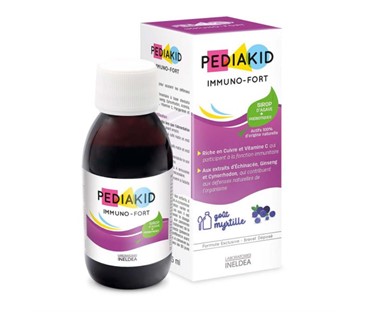 PEDIAKID SIRUP ZA IMUNITET 125 ML