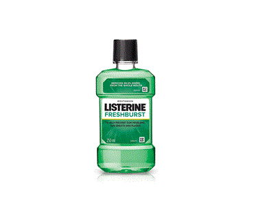 LISTERINE FRESH BURST