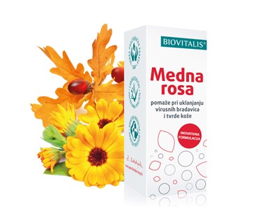 MEDNA ROSA KAPI ZA BRADAVICE 20 ML