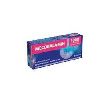 MECOBALAMIN SUBLINGUALNE  TBL A30