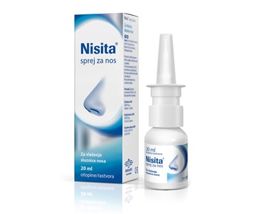 NISITA SPREJ ZA NOS 20 ML