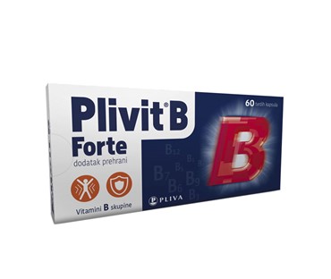 PLIVIT B FORTE CAPS.A60