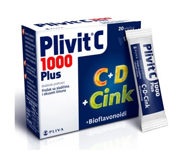 PLIVIT C 1000 + C+ ZN A20