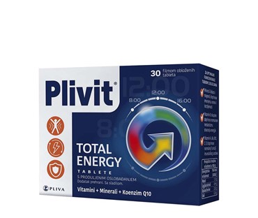 PLIVIT TOTAL ENERGY SR TBL A30