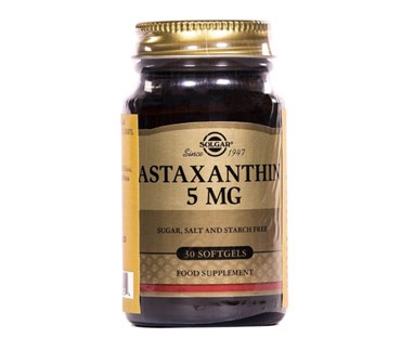 SOLGAR ASTAKSANTIN 5 MG CAPS. A30