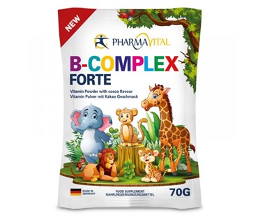 PHARMAVITAL B-COMPLEX FORTE 70 G 