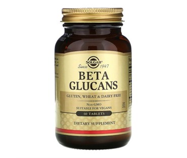 SOLGAR BETA GLUCAN TBL A60