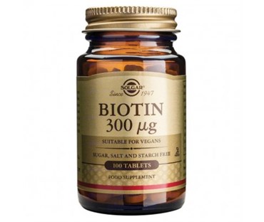 SOLGAR BIOTIN TBL A100
