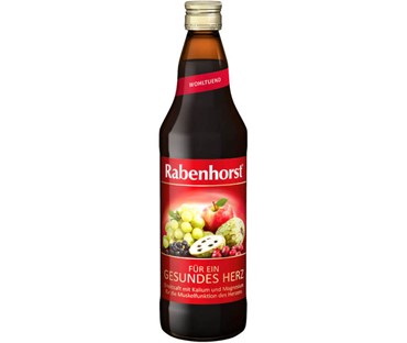 RABENHORST Sok sa kalijem i magnezijem 750ml