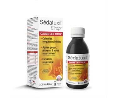 SEDATUXIL sirup 125ml