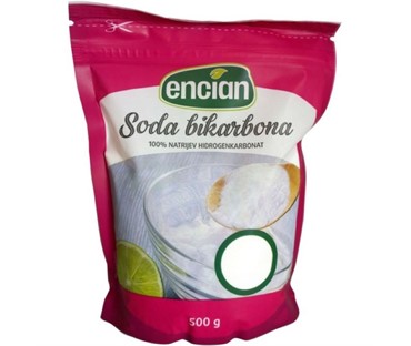 Soda bikarbona 500g ENCIAN