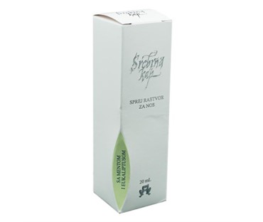 Srebrna kap menta i eukaliptus 20ml