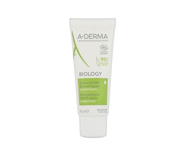 A-Derma Biology dermatološka lagana hidracijska krema, 40 ml