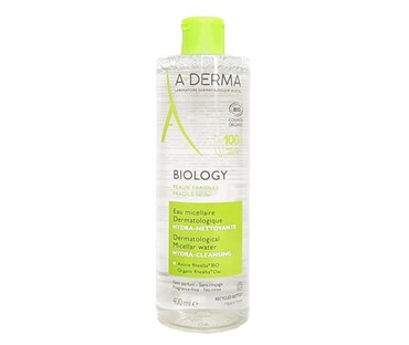 A-Derma Biology Dermatološka micelarna voda, 400ml