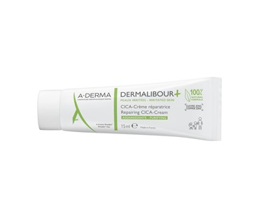 A-Derma Dermalibour Obnavljajuća Cica Krema 15 ml