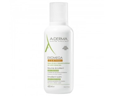 A-derma Exomega Control Emolijentni balzam 400ml