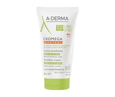 A-Derma Exomega CONTROL Emolijentna krema 50ml