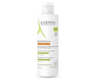 A-Derma Exomega Control emolijentni pjenušavi gel 500 ml